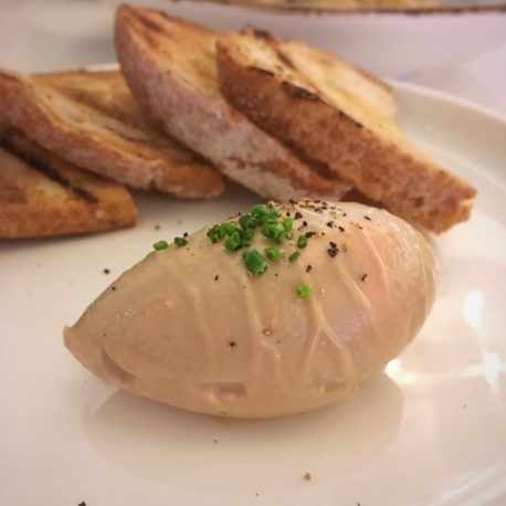 mousse de foie gras